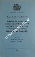 Railway Accident - Report on the Accident that occurred on 3rd December 1976 at Chivers Occupation Level Crossing (No. 1) between Lakenheath and Shippea Hill in the Eastern Region, British Railways by Department of Transport